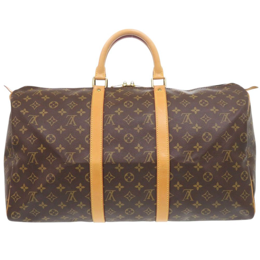 Louis Vuitton Keepall 50 Monogram Boston — view 2