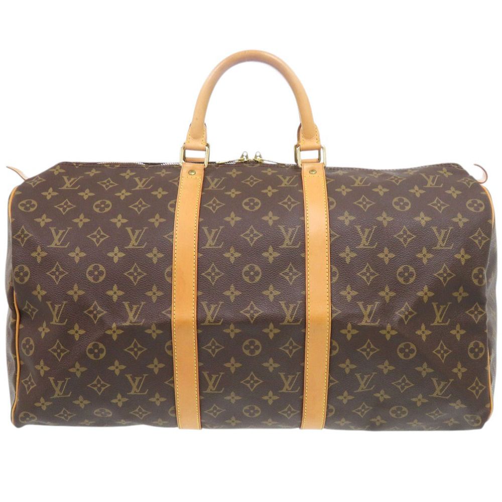 Louis Vuitton Keepall 50 Monogram Boston