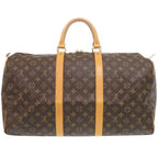 Louis Vuitton Keepall 50 Monogram Boston — view 2