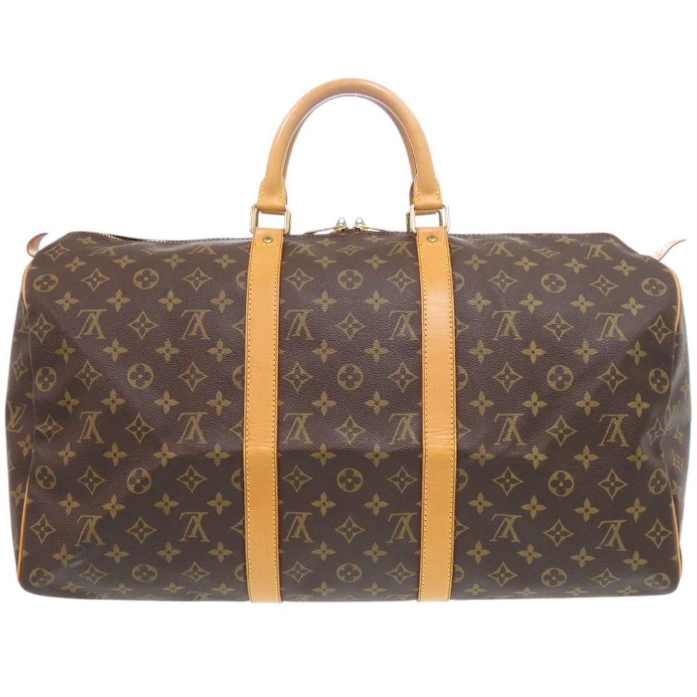 Louis Vuitton Keepall 50 Monogram Boston — view 2