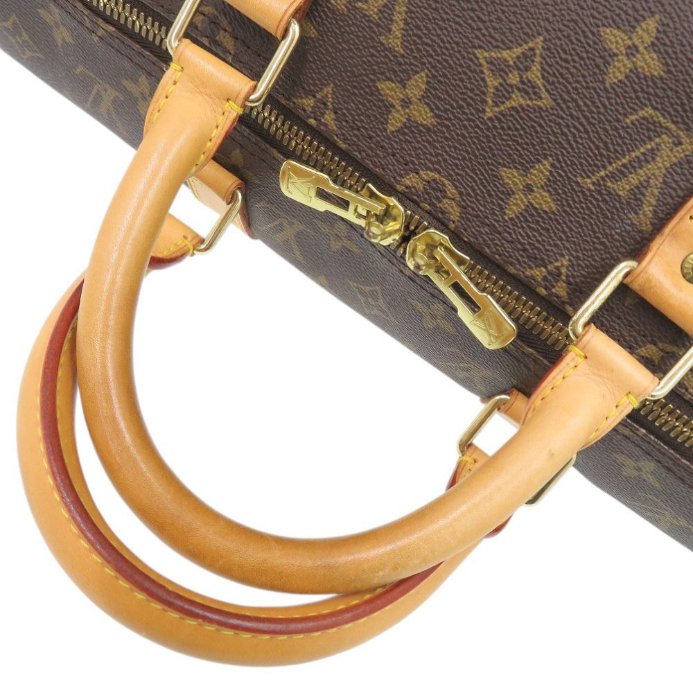 Louis Vuitton Keepall 50 Monogram Boston — view 6