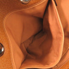 Gucci GG Canvas Leather Beige Tote — view 6