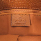 Gucci GG Canvas Leather Beige Tote — view 8