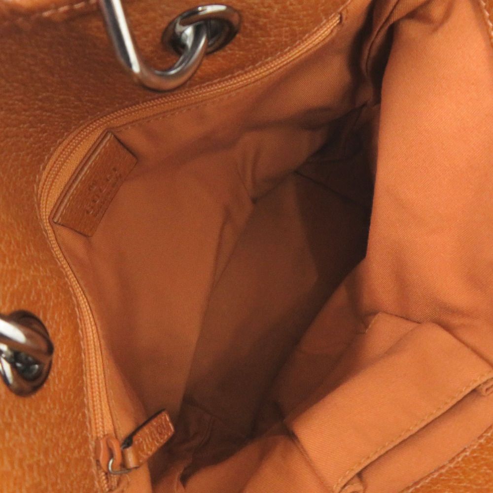 Gucci GG Canvas Leather Beige Tote — view 5