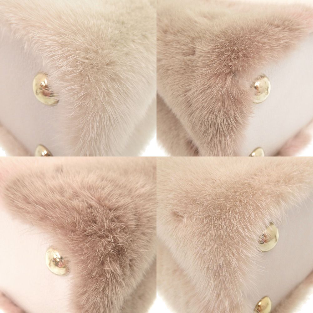 Louis Vuitton Capucines BB Mink Chien Pink Handbag — view 5
