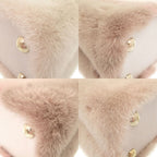 Louis Vuitton Capucines BB Mink Chien Pink Handbag — view 5