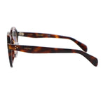 Celine Wellington Type Eyewear Brown 53 — view 3