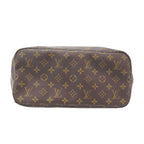 Louis Vuitton Neverfull MM Monogram Tote Brown — view 4