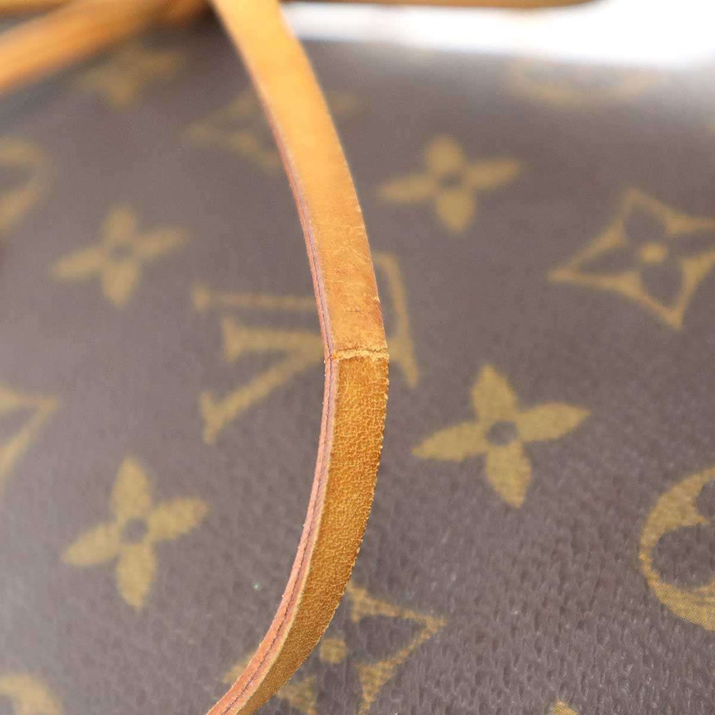 Louis Vuitton Neverfull MM Monogram Tote Brown — view 9