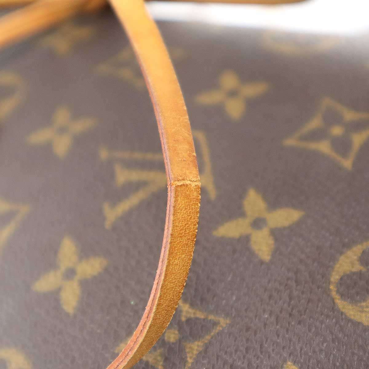 Louis Vuitton Neverfull MM Monogram Tote Brown — view 9