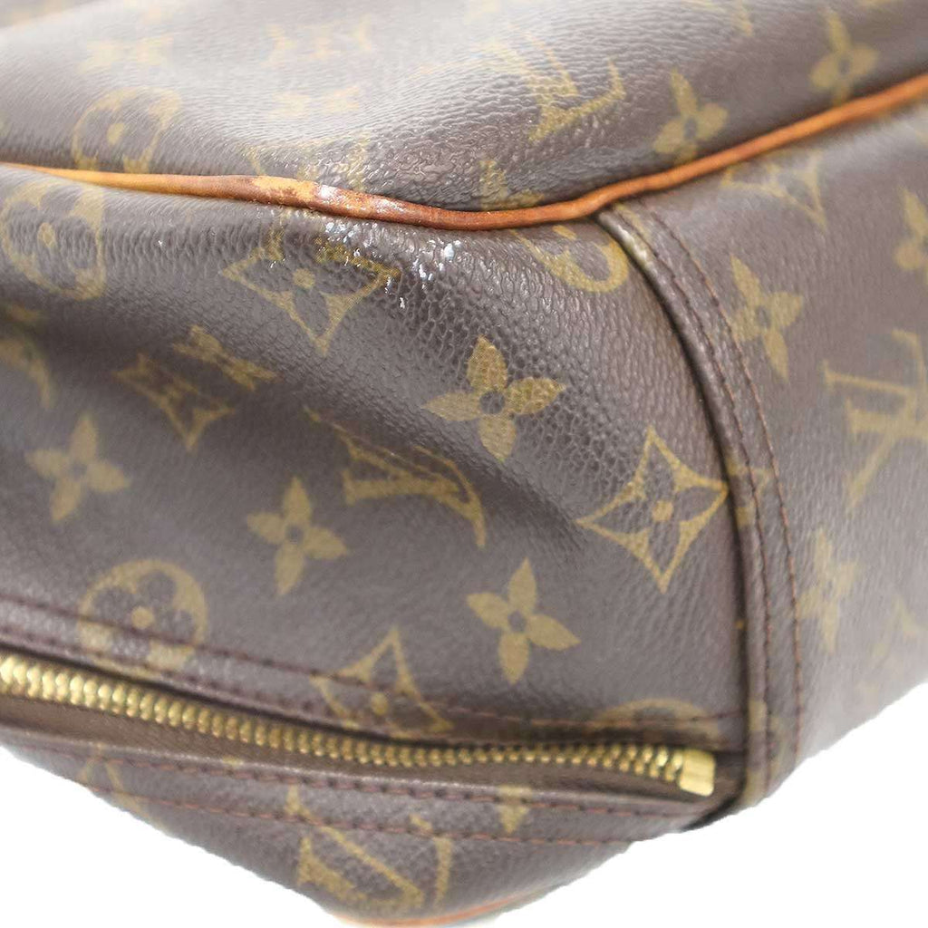 Louis Vuitton Monogram Excursion Bag Brown — view 8