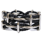 Hermes Double Egee Bracelet T4 — view 3