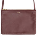Celine Triola Ge Leather Shoulder