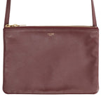 Celine Triola Ge Leather Shoulder