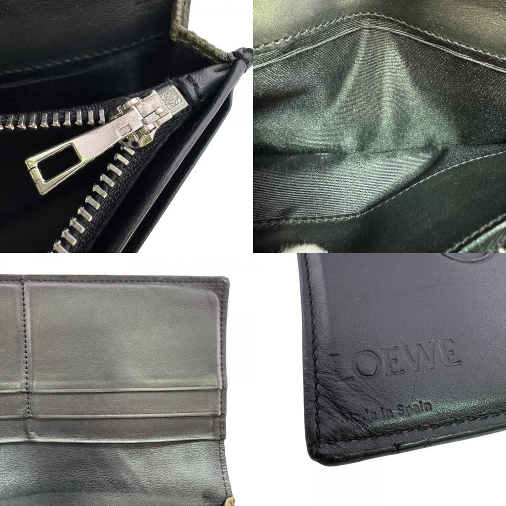 Loewe Bifold Puzzle Long Horizontal Wallet — view 8