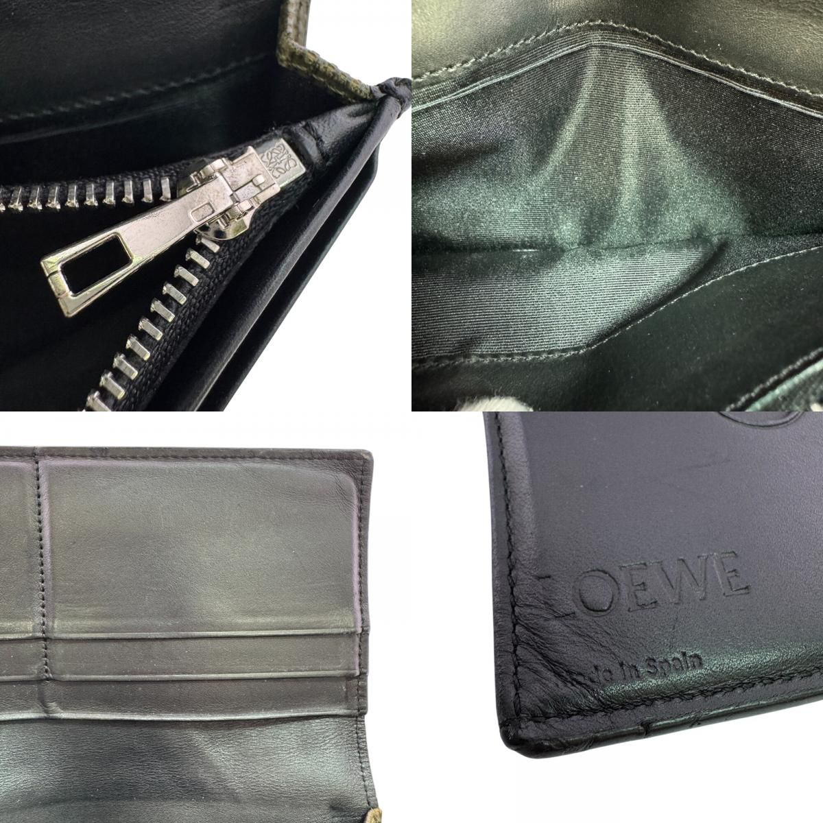 Loewe Bifold Puzzle Long Horizontal Wallet — view 8