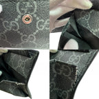 Gucci Compact Wallet Logo GG Emblem Bifold — view 8