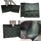 Gucci Compact Wallet Logo GG Emblem Bifold — view 6
