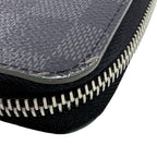 Louis Vuitton Zip Around Organizer Zippy Wallet Vertical Damier Graphite — view 5