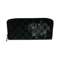 Louis Vuitton Zip Around Organizer Zippy Wallet Vertical Damier Graphite