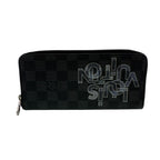 Louis Vuitton Zip Around Organizer Zippy Wallet Vertical Damier Graphite