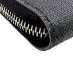 Louis Vuitton Zip Around Organizer Zippy Wallet Vertical Damier Graphite — view 3