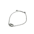 Dior CD Signature Clair de Lune Bracelet