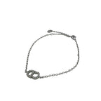 Dior CD Signature Clair de Lune Bracelet