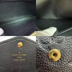 Louis Vuitton Flap Bifold Wallet Portefeuille Sarah Monogram Empreinte — view 8