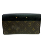 Louis Vuitton Flap Lock Bifold Portefeuille Pallas Monogram Wallet — view 2