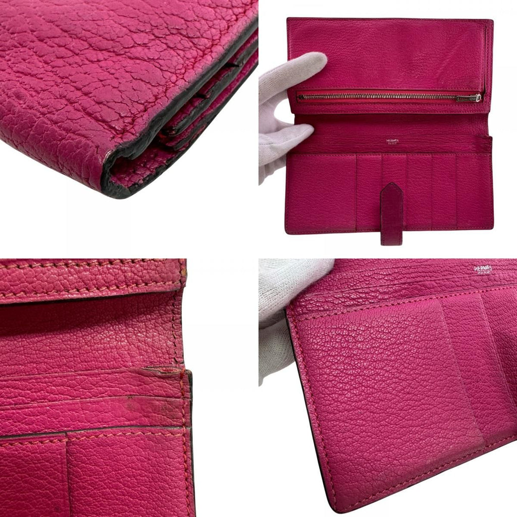 Hermes Bifold Bearn Souffle Wallet — view 6