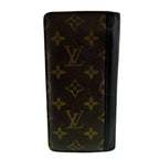 Louis Vuitton Portefeuille Brazza Monogram Macassar Wallet — view 2