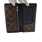 Louis Vuitton Portefeuille Brazza Monogram Macassar Wallet — view 5