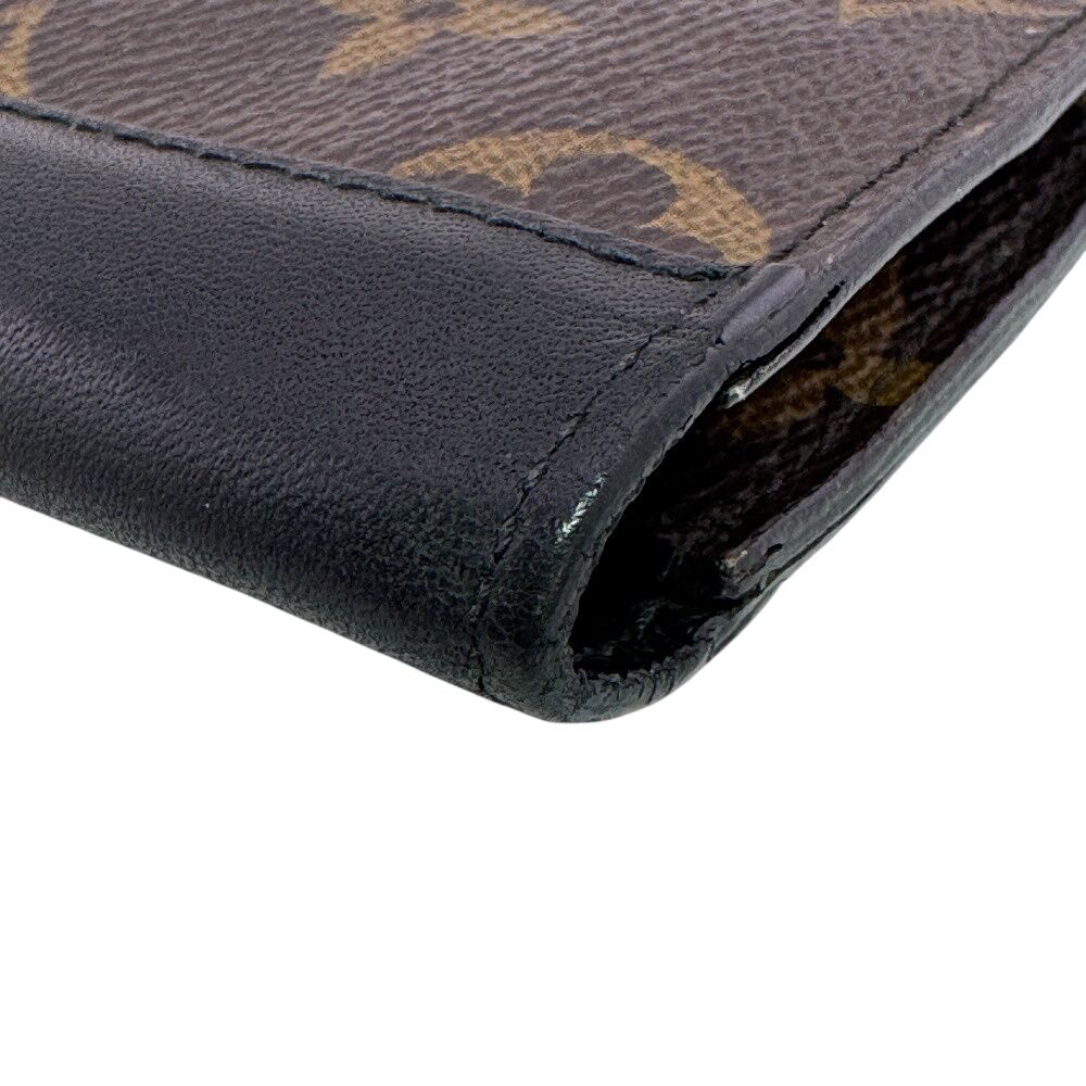 Louis Vuitton Portefeuille Brazza Monogram Macassar Wallet — view 4