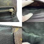 Louis Vuitton Portefeuille Brazza Monogram Macassar Wallet — view 7