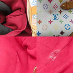 Louis Vuitton Handbag Claudia Blanc Monogram Multicolor Gold — view 8