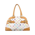 Louis Vuitton Handbag Claudia Blanc Monogram Multicolor Gold