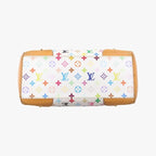 Louis Vuitton Handbag Claudia Blanc Monogram Multicolor Gold — view 3