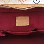 Louis Vuitton Handbag Claudia Blanc Monogram Multicolor Gold — view 7