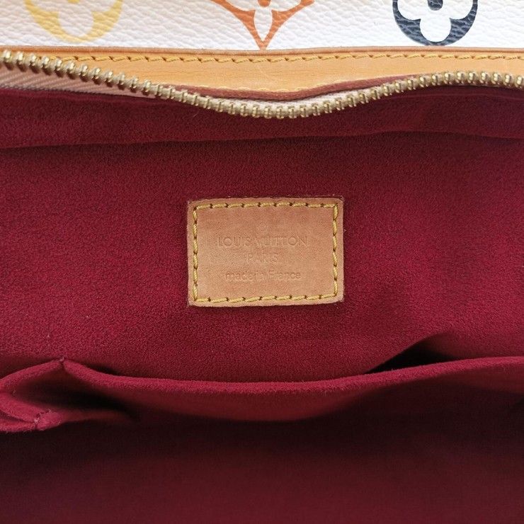 Louis Vuitton Handbag Claudia Blanc Monogram Multicolor Gold — view 7