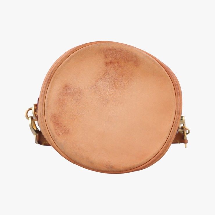 Louis Vuitton Duffle Brown Monogram 2-Way Shoulder Bag Gold — view 3