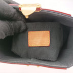 Louis Vuitton Duffle Brown Monogram 2-Way Shoulder Bag Gold — view 7