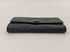 Louis Vuitton Key Case Multicles 6 Black Monogram Shadow Silver Key Holder — view 3