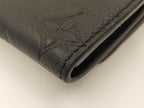 Louis Vuitton Key Case Multicles 6 Black Monogram Shadow Silver Key Holder — view 6