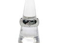 Louis Vuitton Ring Silver Metal