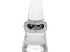 Louis Vuitton Ring Silver Metal
