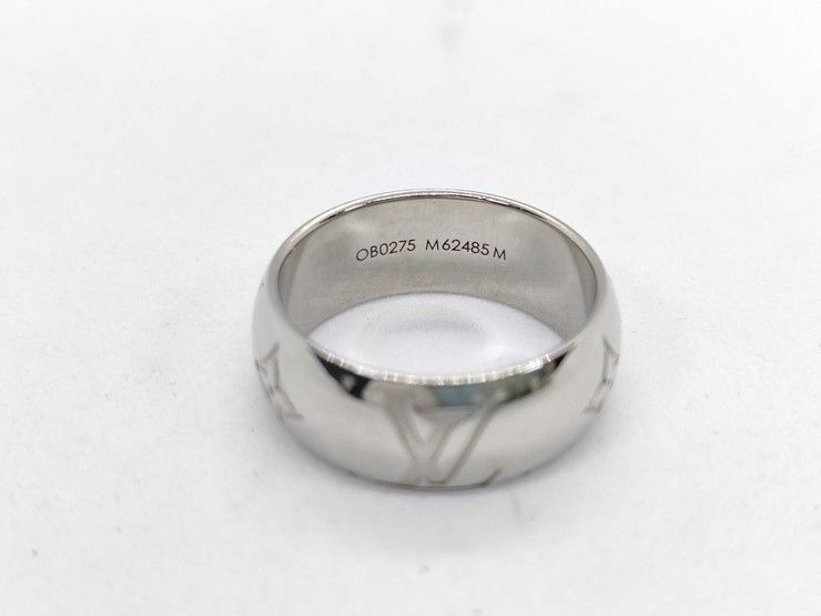 Louis Vuitton Ring Silver Metal — view 7