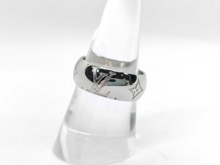 Louis Vuitton Ring Silver Metal — view 2