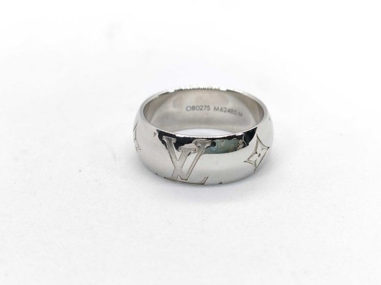 Louis Vuitton Ring Silver Metal — view 9
