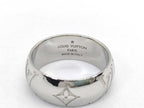 Louis Vuitton Ring Silver Metal — view 5